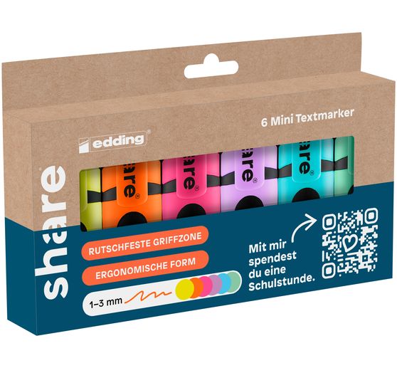 Condividi Mini evidenziatore