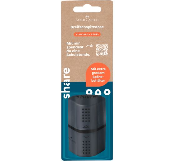 share Sharpener triple box
