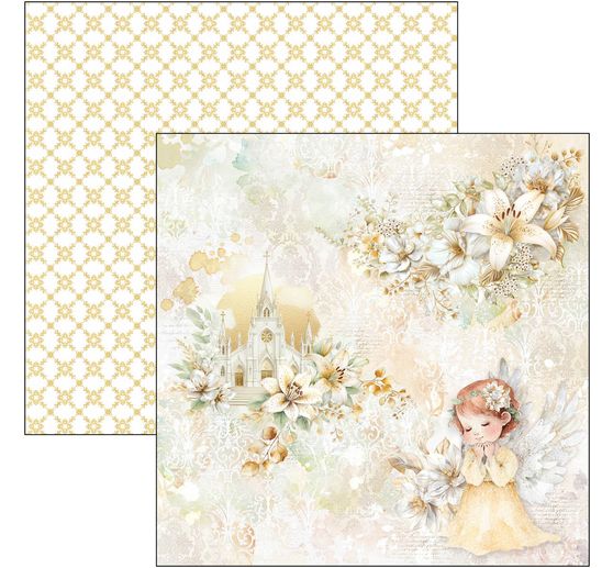 Scrapbook paper "Blessing Day"