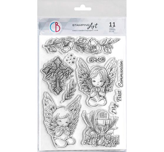 Silicone stamp "Blessing Day"