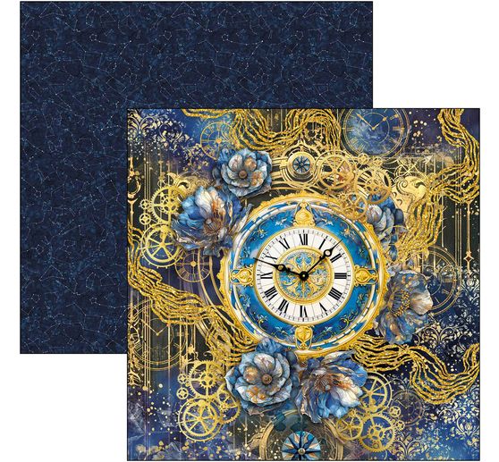 Carta scrapbook "Celestial