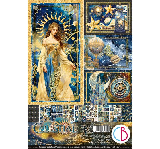 Set di carta "Celestiale