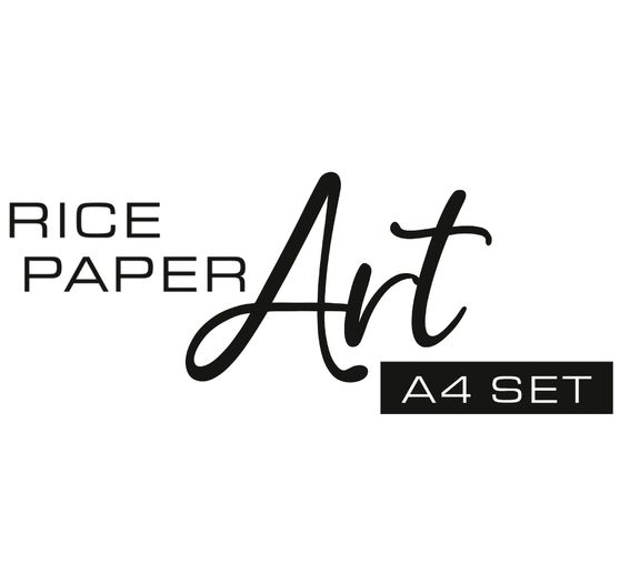 Motif straw silk assortment "Cabinet of Curiosities", set of 4