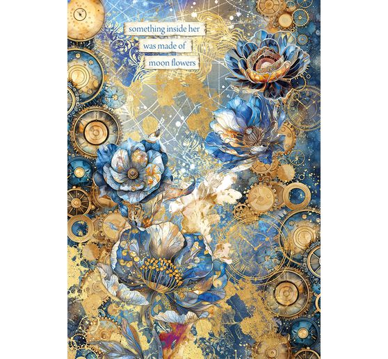 Motif straw silk assortment "Celestial", set of 8