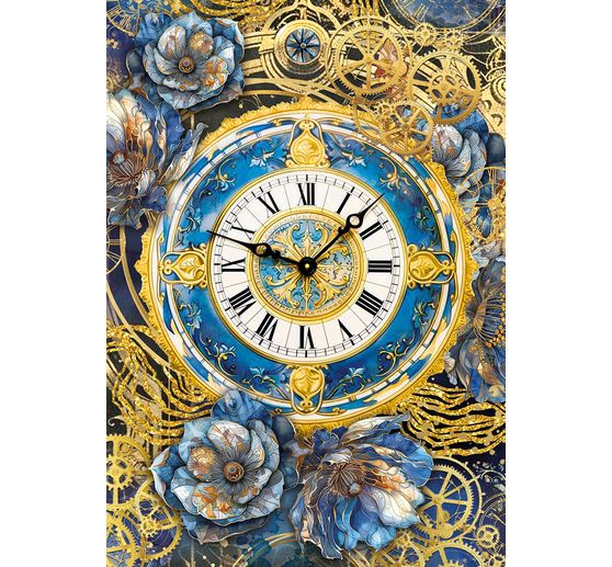 Motif straw silk assortment "Celestial", set of 8