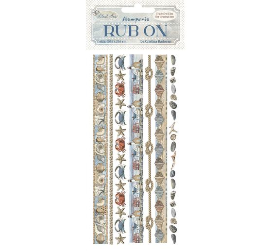 Rub Sul film di trasferimento "Silent Sea - Stripes"