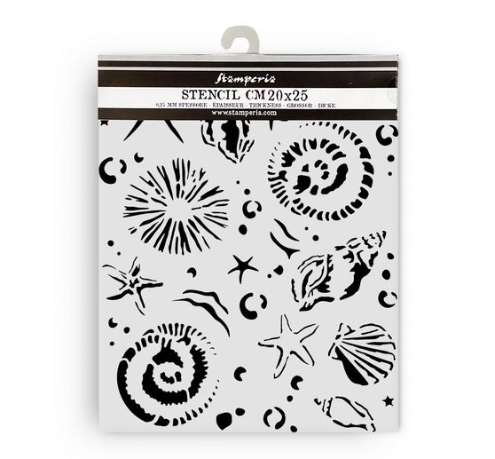 Stencil "Silent Sea - Starfish"