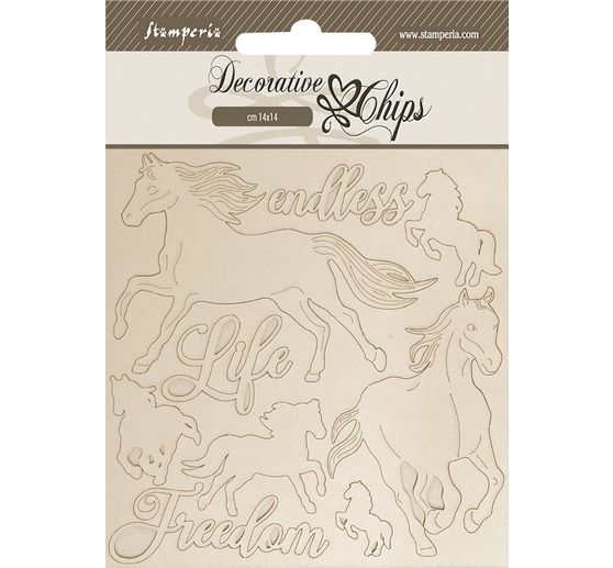 Decorative elements "Silent Sea - Horses"