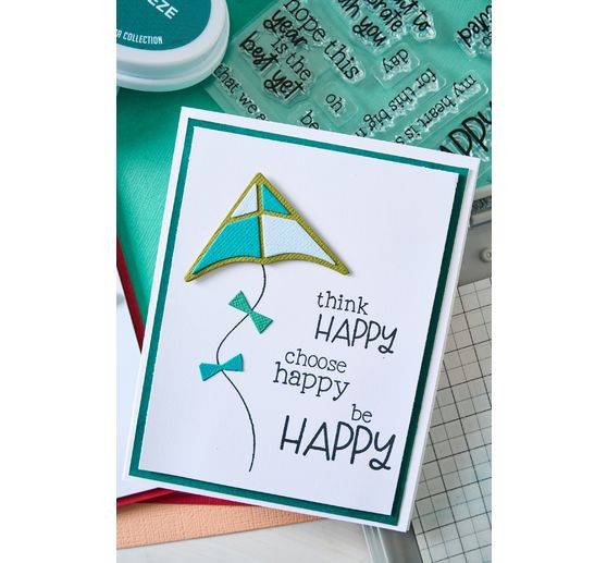 Sizzix Framelits Punching template "Sky's the Limit by Catherine Pooler"