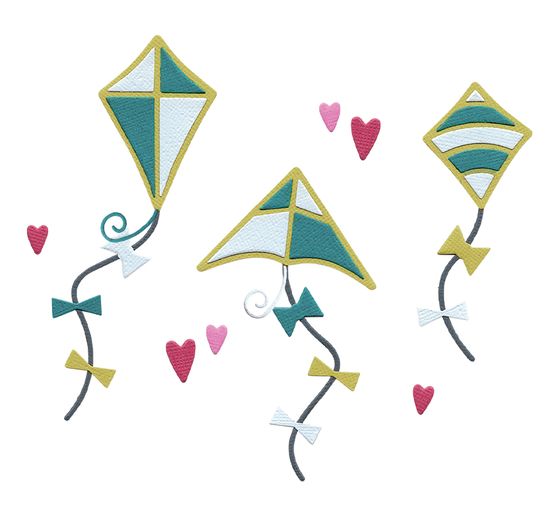 Sizzix Framelits Punching template "Sky's the Limit by Catherine Pooler"