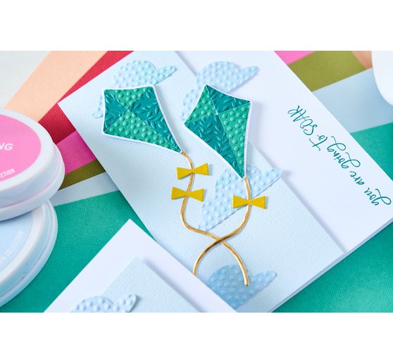 Sizzix 3D Embossing template "Posh Patterns by Catherine Pooler"