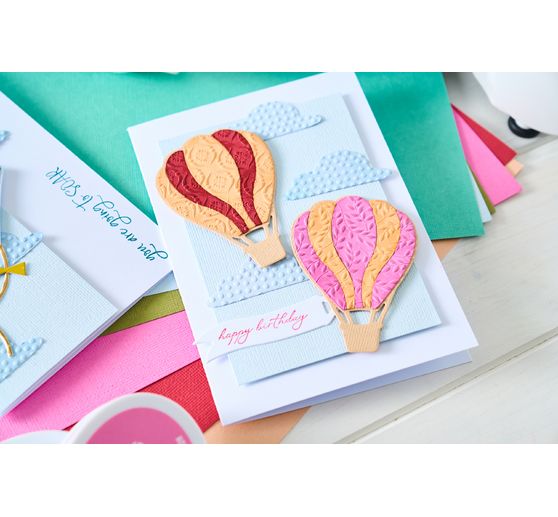 Sizzix 3D Embossing template "Posh Patterns by Catherine Pooler"