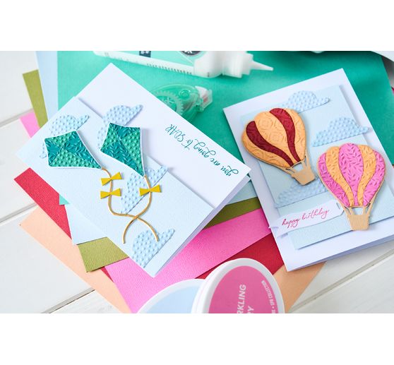 Sizzix 3D Embossing template "Posh Patterns by Catherine Pooler"