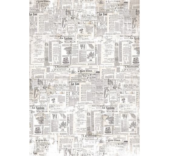 Motif straw silk assortment "Secret Garden", set of 8