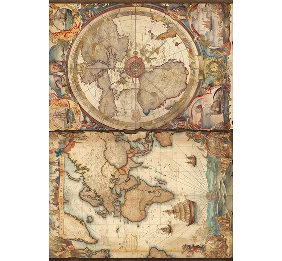 Motif straw silk assortment "Codes", set of 8