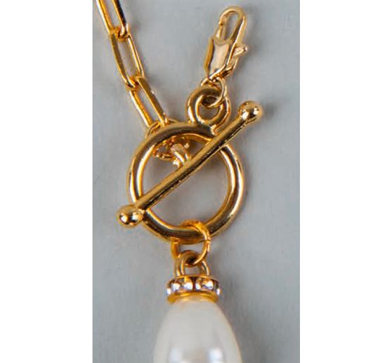 Lobster clasp, 2 pieces