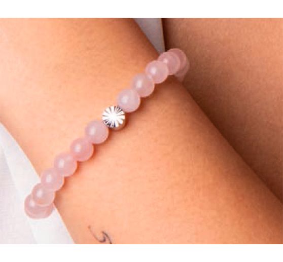 Metal beads round polished