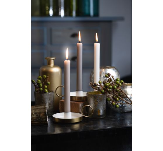 Stick candles "Rustik"