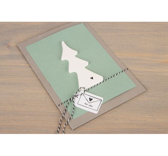 Silicone casting mould "Christmas trees"