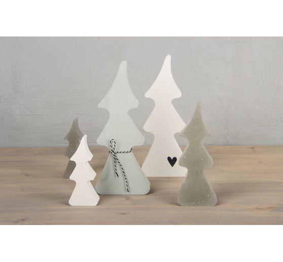 Silicone casting mould "Christmas trees"