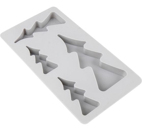 Silicone casting mould "Christmas trees"