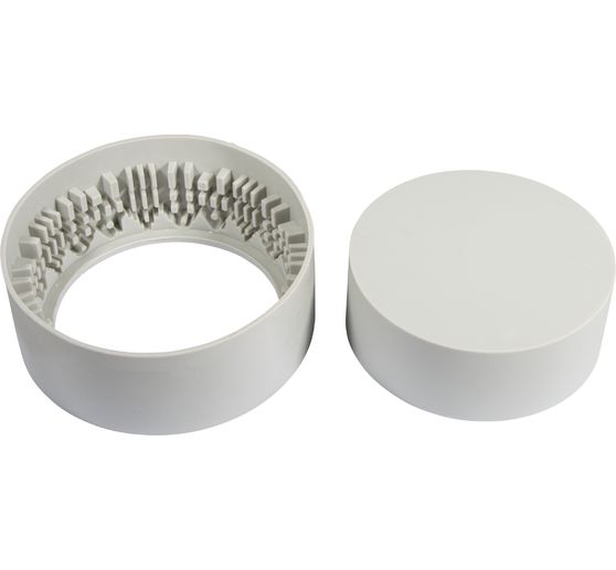 Silicone casting mould "House edge bowl"