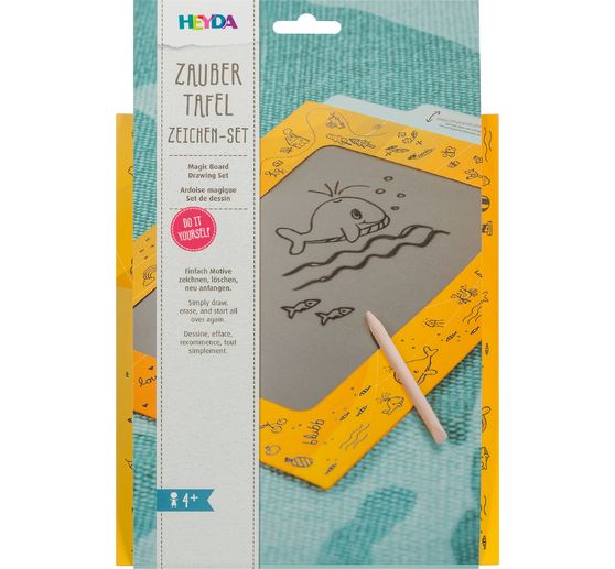 Set da disegno per lavagna magica