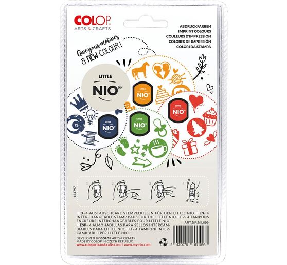 ColOp Little NIO ink pads set