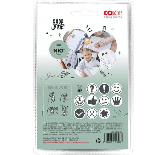 ColOp Little NIO teacher stamp