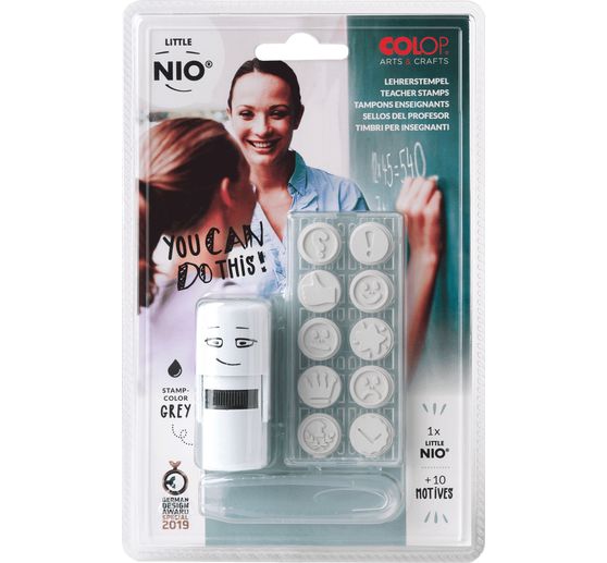 ColOp Little NIO teacher stamp