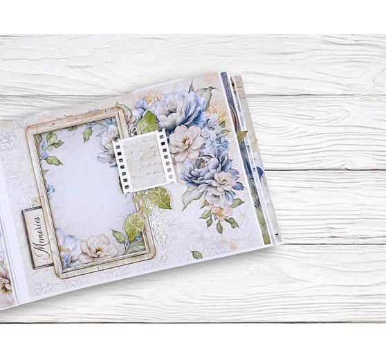 Scrapbook block "Timeless"