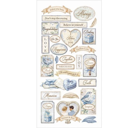 Paper Cut-Outs "Timeless"