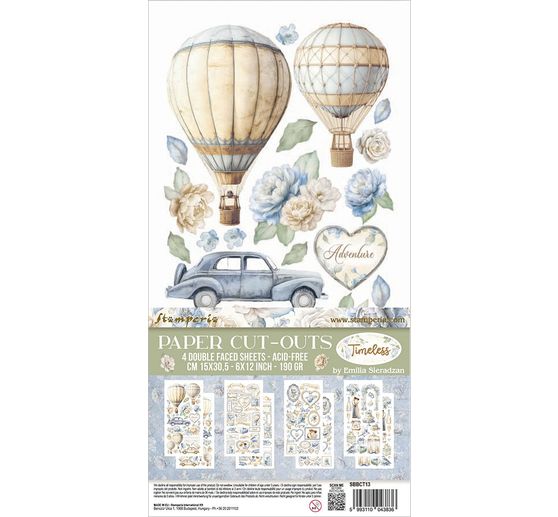 Paper Cut-Outs "Timeless"