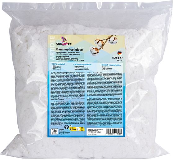 Cotton cellulose, superfine