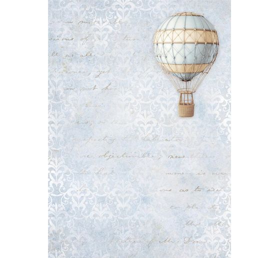 Motif straw silk backgrounds "Timeless", DIN A6, set of 8