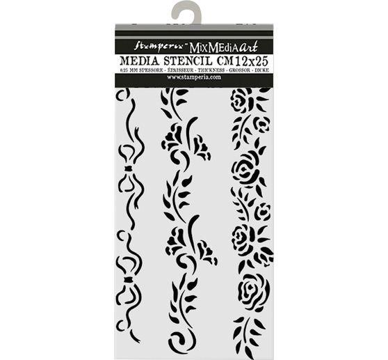 Stencil "Timeless - 3 Borders"