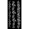 Stencil "Timeless - 3 Borders" (senza tempo)