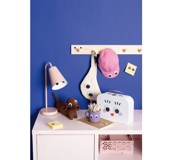 Wobbly eyes "Basic", self-adhesive