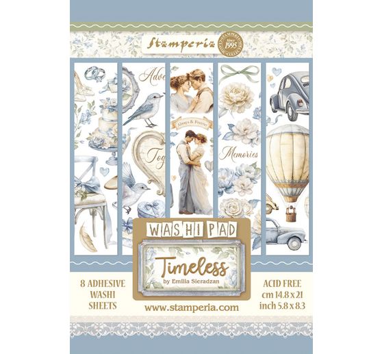 Washi Pad "Timeless"