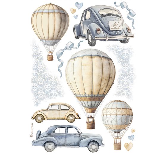 Washi Pad "Timeless"