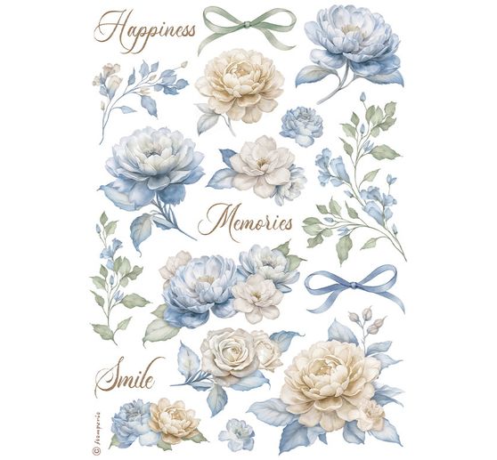 Washi Pad "Timeless"