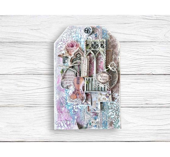 Scrapbook block "Venice"