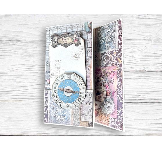 Scrapbook block "Venice"