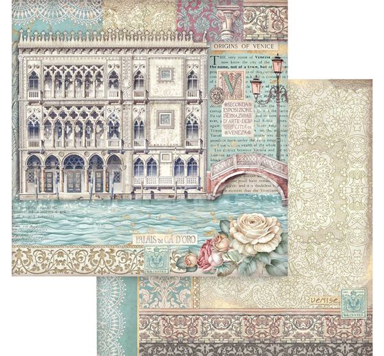 Scrapbook block "Venice"