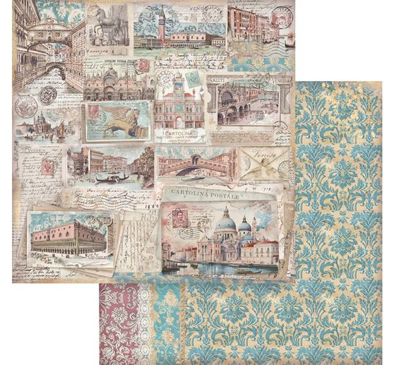 Scrapbook block "Venice"