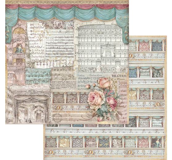 Scrapbook block "Venice"