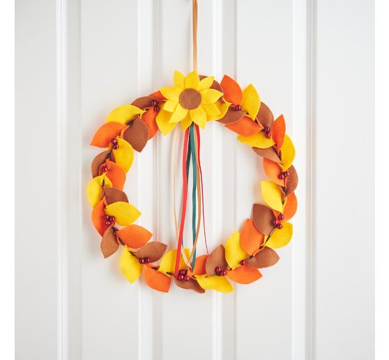 Metal ring "Circle", Black