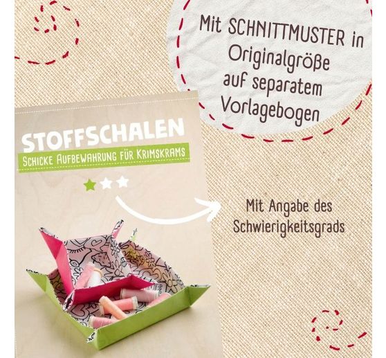 Book "Näh mit! Neues aus der Kindernähschule"
