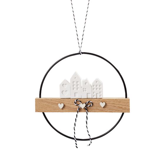 Silicone casting mould "Houses Promenade"