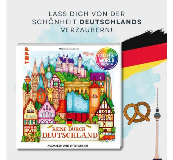 Book "Colorful World Weltreise - Reise durch Deutschland"
